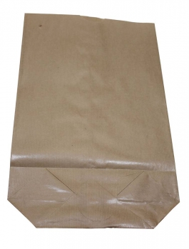 Bodenbeutel Papier braun 2,5kg ca. 22,5x37cm gefädelt  Nur in 100er Einheiten bestellbar!